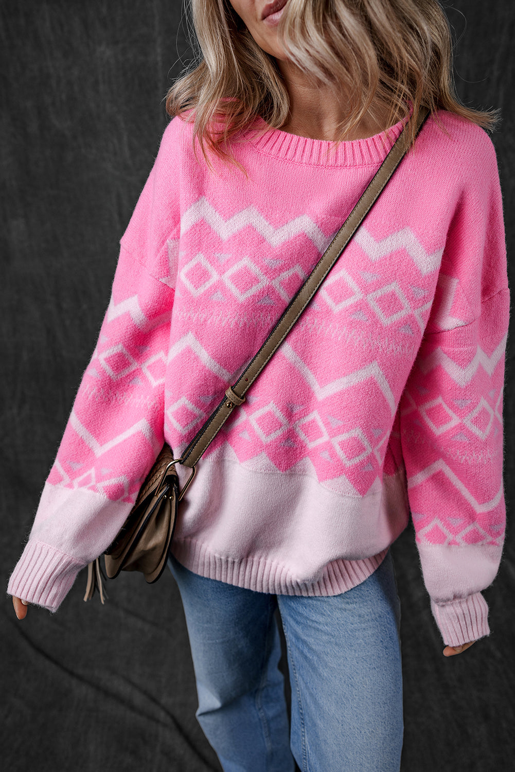 Nena's Drop Shoulder Sweater