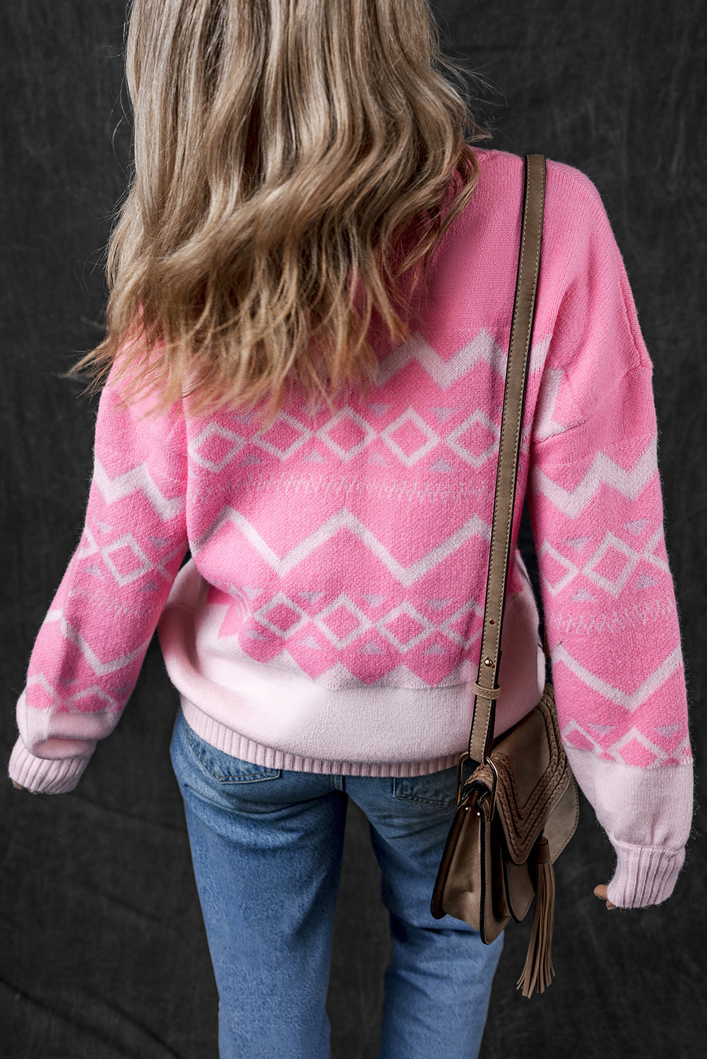 Nena's Drop Shoulder Sweater