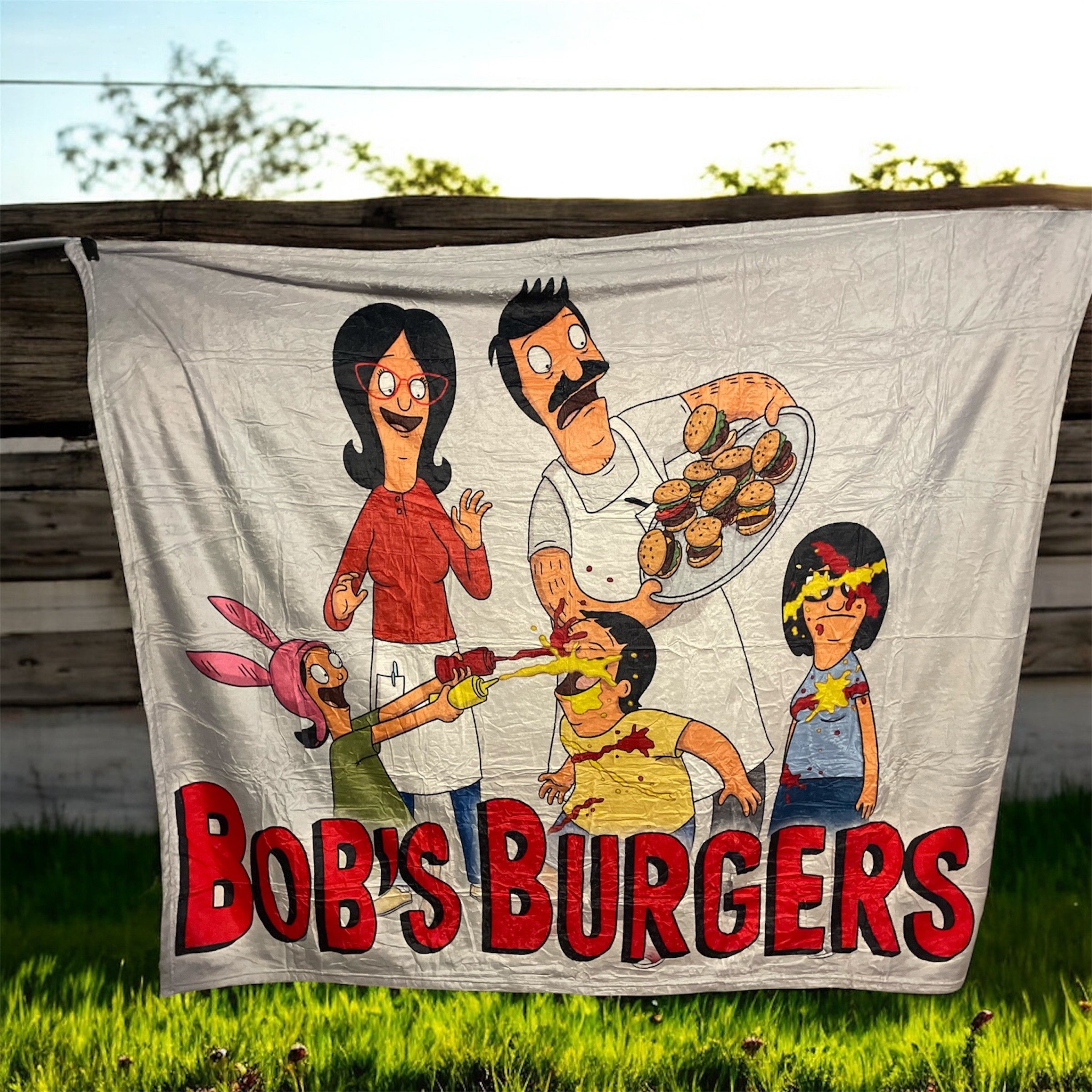 BB Burger 4ft Blanket