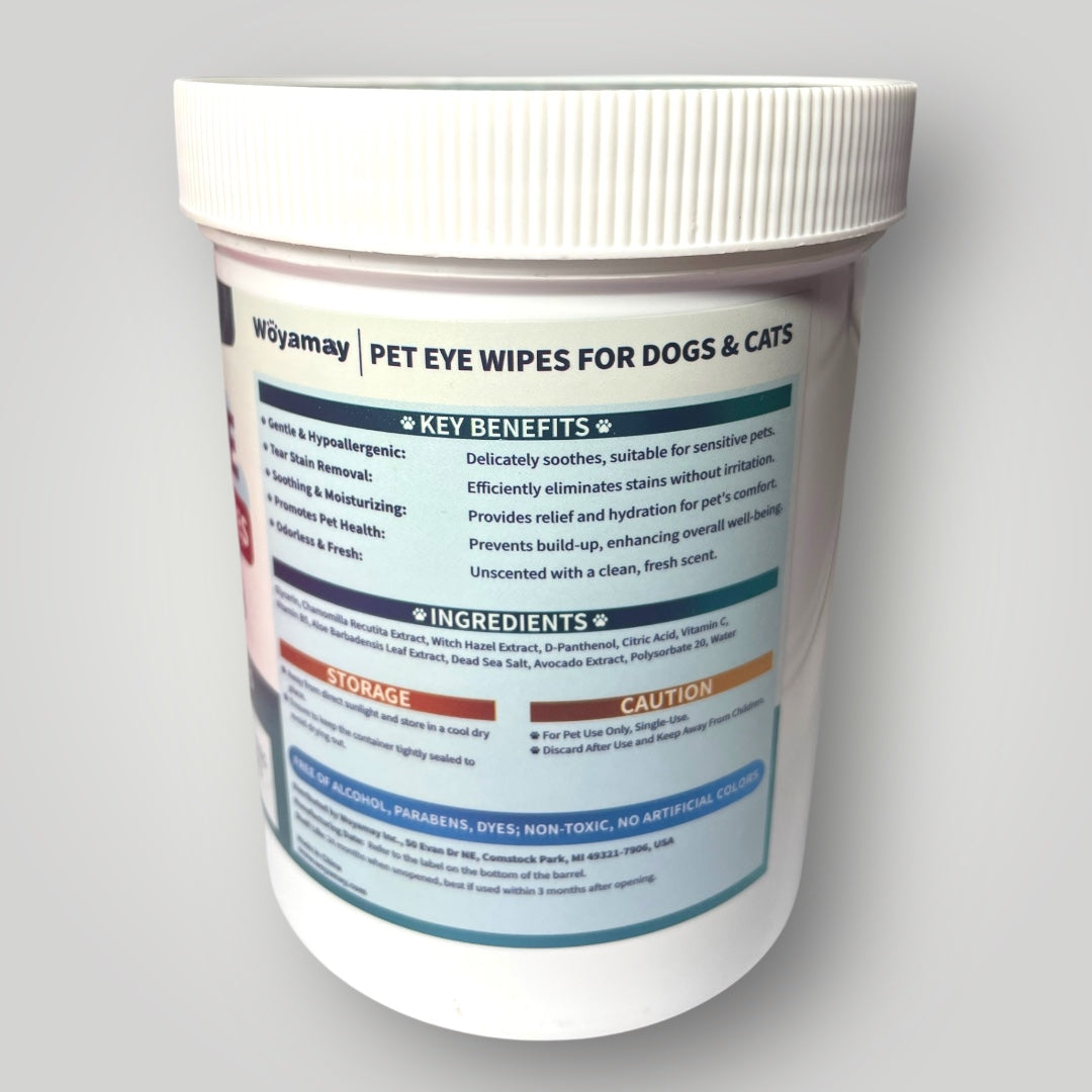 Woyamy 200ct Pet Care Wipes