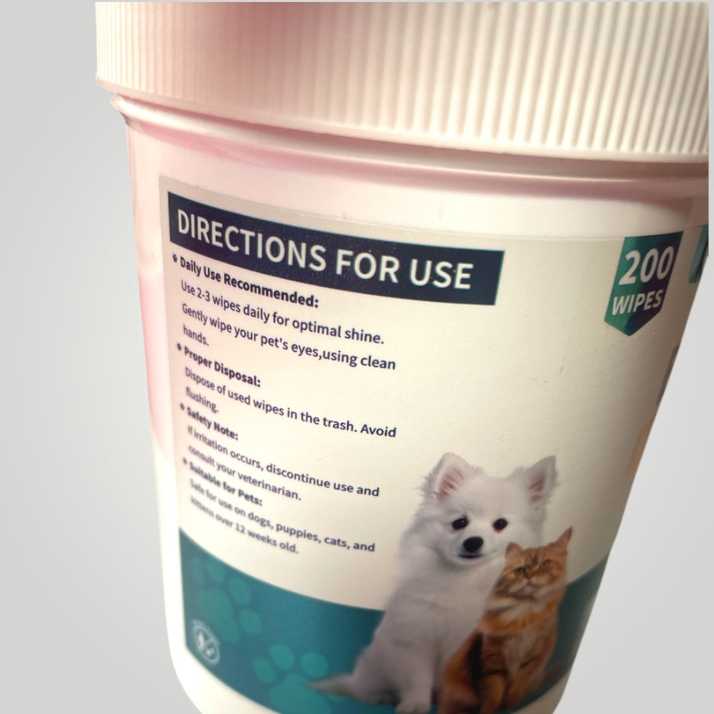 Woyamy 200ct Pet Care Wipes